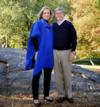 Pinney Allen and her husband, Charles Miller III